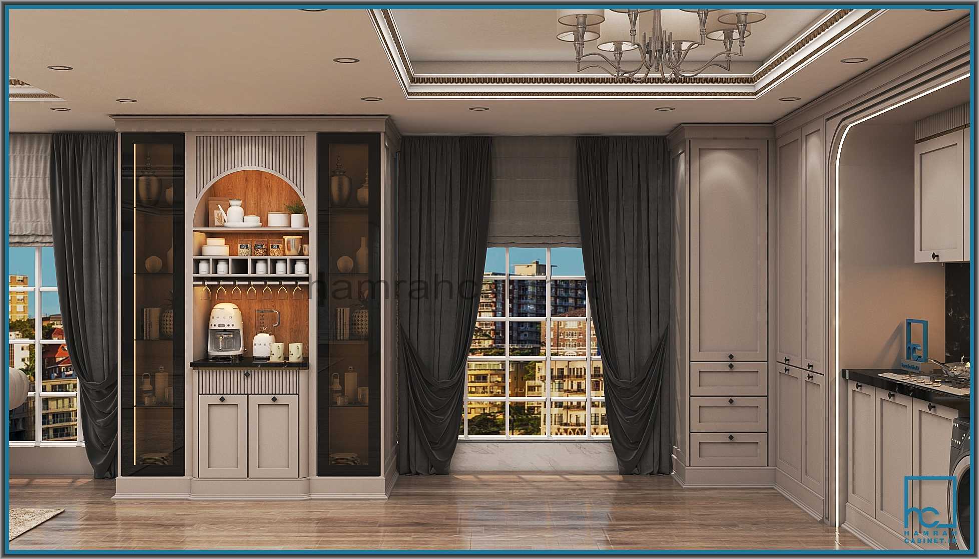 کافه بار نئو کلاسیک 12